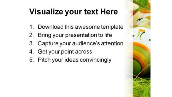 Easter Eggs Festival Nature PowerPoint Themes And PowerPoint Slides 0211