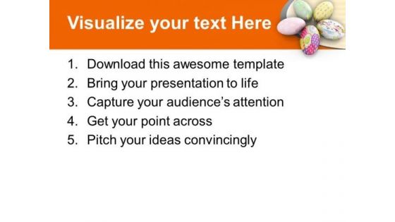 Easter Eggs For Surprise PowerPoint Templates Ppt Backgrounds For Slides 0813