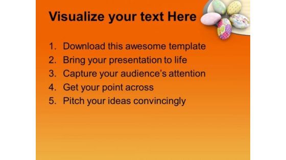 Easter Eggs For Surprise PowerPoint Templates Ppt Backgrounds For Slides 0813