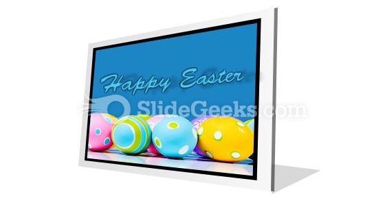 Easter Eggs PowerPoint Icon F