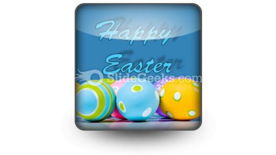 Easter Eggs PowerPoint Icon S