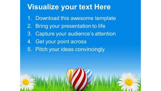 Easter Festival Of Colors And Joy PowerPoint Templates Ppt Backgrounds For Slides 0313