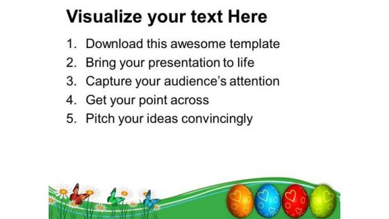 Easter Festival Of Colors Celebration PowerPoint Templates Ppt Backgrounds For Slides 0313