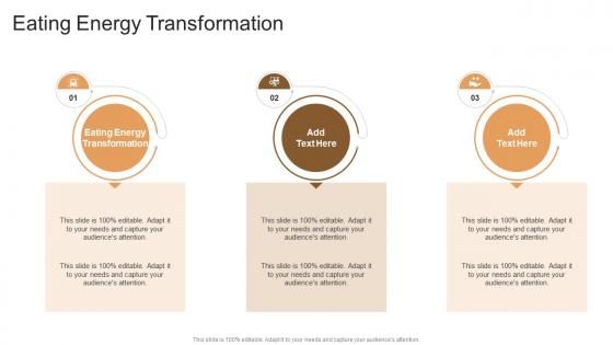 Eating Energy Transformation In Powerpoint And Google Slides Cpb Eating Energy Transformation In Powerpoint And Google Slides Cpb