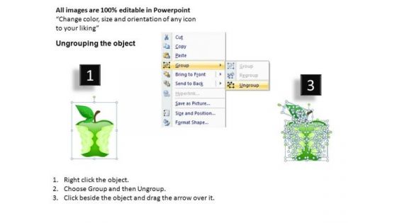 Eating Market Share PowerPoint Slides And Ppt Diagrams Templates
