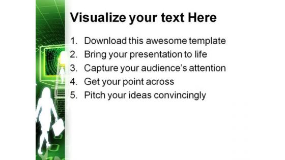 Ebusiness People PowerPoint Backgrounds And Templates 1210