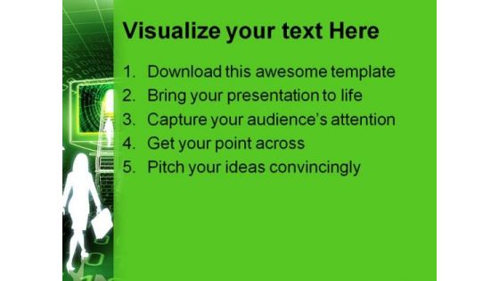 Ebusiness People PowerPoint Backgrounds And Templates 1210