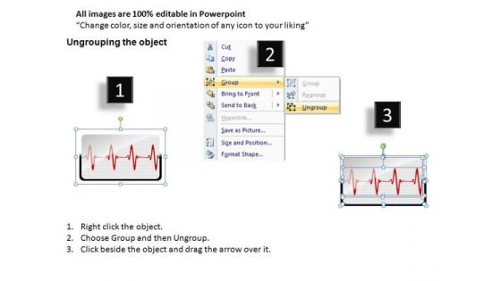 Ecg Ekg Cadriogram PowerPoint Images Clipart Graphics Slides
