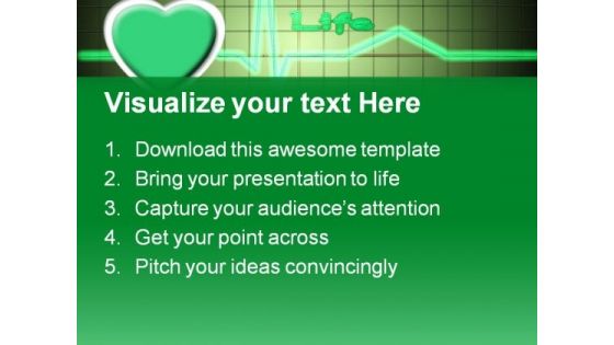 Ecg Medical PowerPoint Templates And PowerPoint Backgrounds 0611