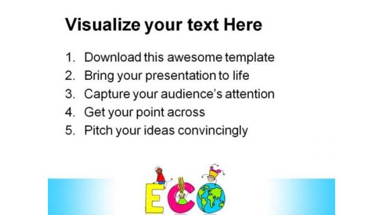 Eco Environment PowerPoint Backgrounds And Templates 1210