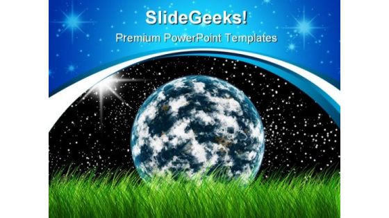 Ecology Earth PowerPoint Templates And PowerPoint Backgrounds 0511