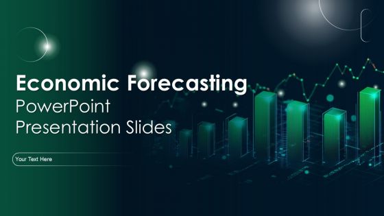 Economic Forecasting Powerpoint Presentation Slides