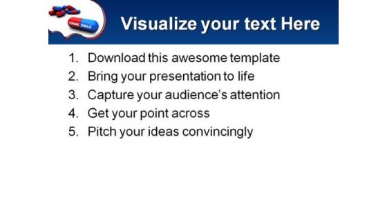 Economic Stimulus Pills Government PowerPoint Themes And PowerPoint Slides 0211