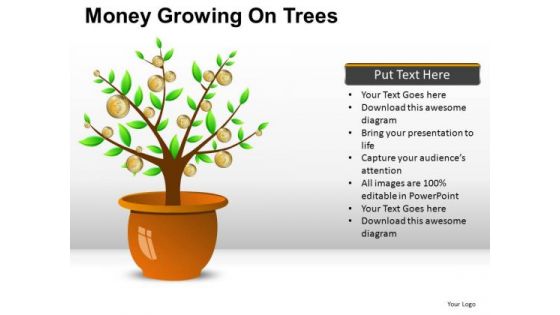 Economy Money Growing On Trees PowerPoint Slides And Ppt Diagram Templates Economy Money Growing On Trees PowerPoint Slides And Ppt Diagram Templates