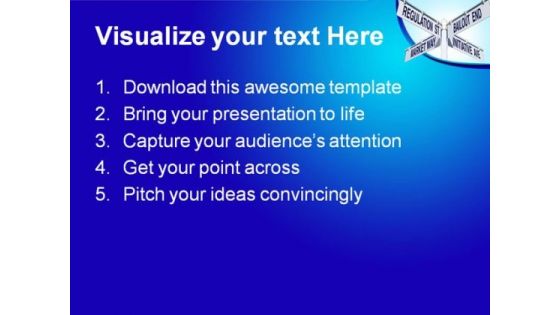 Economy Signpost Metaphor PowerPoint Themes And PowerPoint Slides 0811