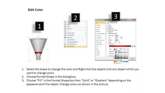 Editable 10 Stage Sales Marketing Funne PowerPoint Slides And Ppt Diagram Templates