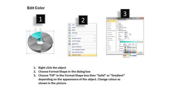 Editable 6 Stages 3d Circular Process PowerPoint Slides And Ppt Diagram Templates