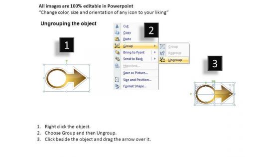 Editable Arrows Set PowerPoint Slides And Ppt Diagram Templates