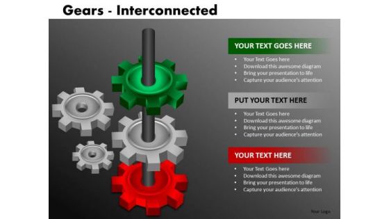 Editable Business Gears PowerPoint Ppt Templates
