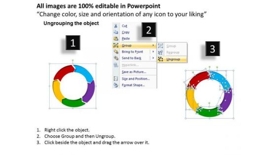 Editable Business Process Cycle Diagram PowerPoint Templates And Slides Download