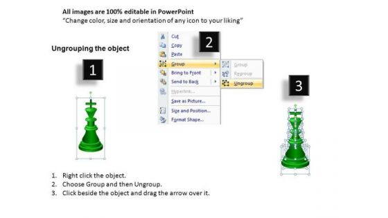 Editable Chess Team PowerPoint Slides And Ppt Diagram Templates
