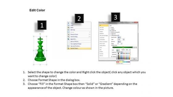 Editable Chess Team PowerPoint Slides And Ppt Diagram Templates
