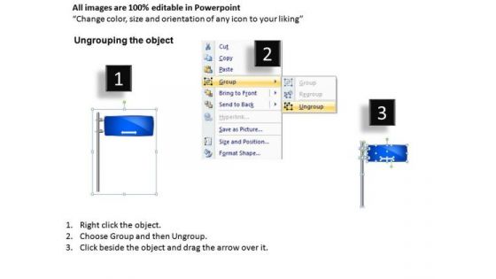Editable Choices Road Sign PowerPoint Slides And Ppt Diagram Templates