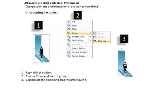 Editable Corporate Ladder PowerPoint Ppt Templates