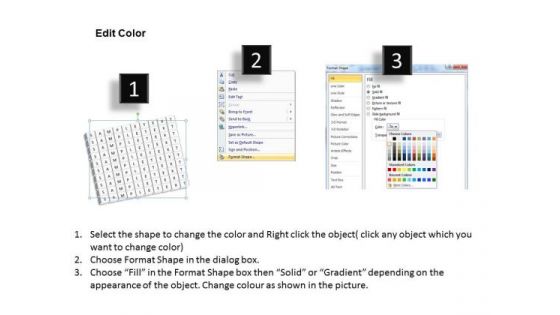 Editable Crosswords Diagrams PowerPoint Slides