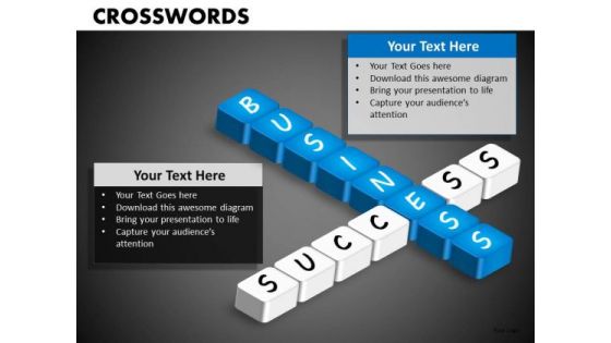 Editable Crosswords PowerPoint Templates