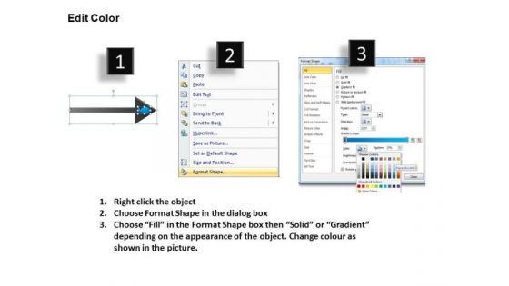 Editable Fishbone Diagram PowerPoint Templates