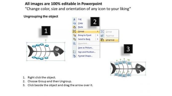 Editable Fishbone Diagrams