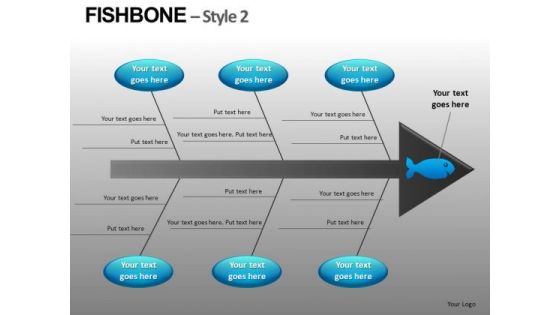 Editable Fishbone Diagrams PowerPoint Slides Ishikawa Diagrams Ppt Templates
