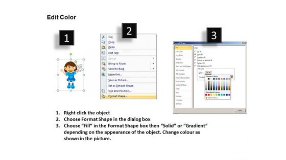 Editable Flow Chart Example PowerPoint Slides Ppt