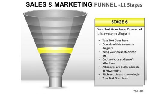 Editable Funnel Concept PowerPoint Slides And Ppt Diagram Templates