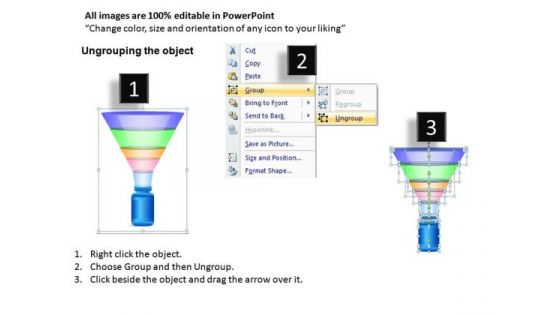 Editable Funnel Showing Drug Discovery PowerPoint Slides And Ppt Diagram Templates