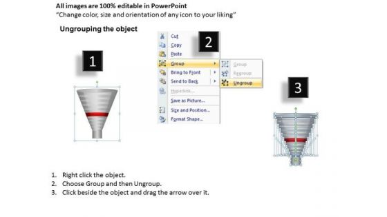 Editable Funnel Showing Multi Layers PowerPoint Slides And Ppt Diagram Templates