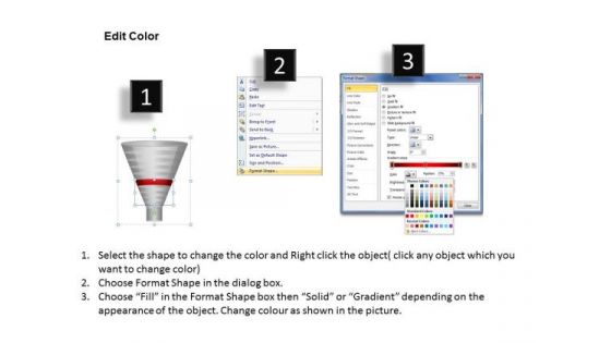 Editable Funnel Showing Multi Layers PowerPoint Slides And Ppt Diagram Templates