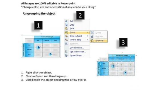 Editable Ge Mckinsey Matrix PowerPoint Templates