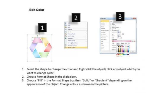 Editable Hexagon Diagram Business PowerPoint Presentation
