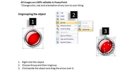 Editable Highlightable 3 Stage Process PowerPoint Slides And Ppt Diagram Templates