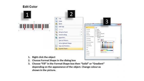 Editable Keyboard Piano PowerPoint Slides Ppt Templates Download
