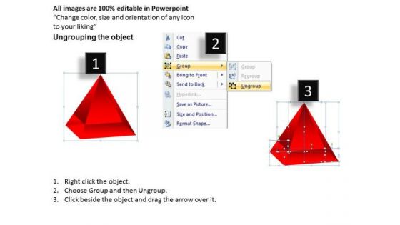 Editable Layers 3d Pyramid PowerPoint Slides And Ppt Diagrams Templates