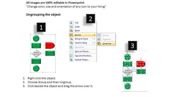 Editable PowerPoint Slides Business Strategy Flowchart Diagram Ppt Templates