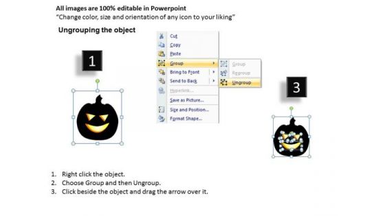 Editable PowerPoint Slides Happy Halloween Ppt Templates