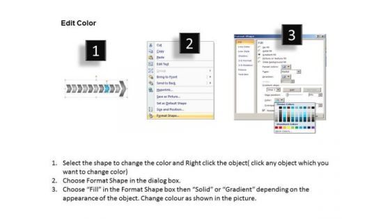 Editable PowerPoint Template Homogenuous Purpose Of Microsoft 10 Steps Design