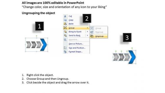 Editable Ppt Arrow Demonstration Of 3 Practice The PowerPoint Macro Steps 5 Image