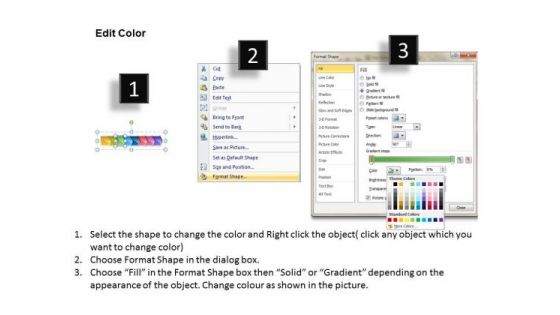 Editable Ppt Arrow Process 8 Power Point Stage Business Plan PowerPoint 1 Image