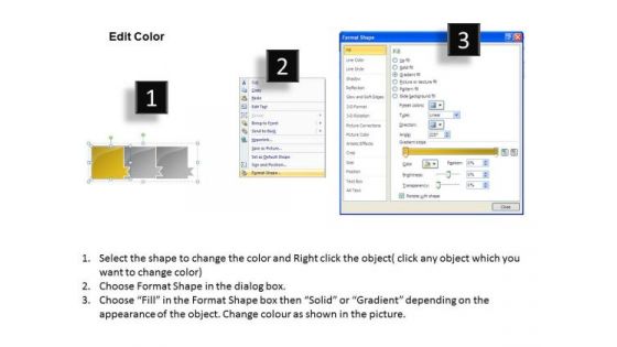 Editable Ppt Background Colorful Model Of 3 Stages Communication Skills PowerPoint 2 Design