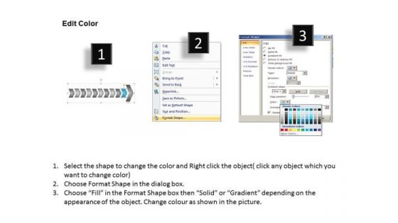 Editable Ppt Background Homogenuous Personal Description PowerPoint Of 10 Steps 11 Image
